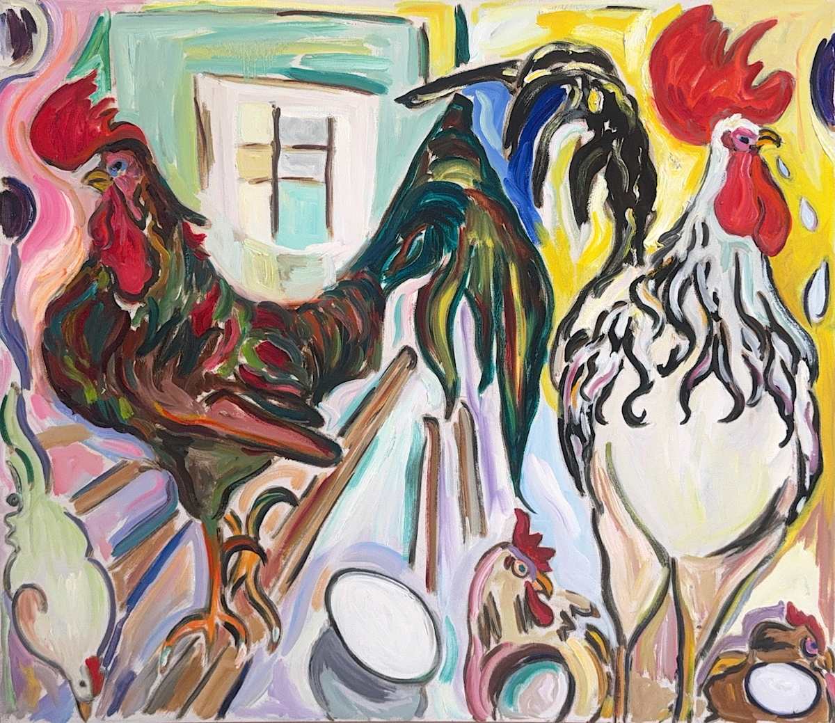Tearing Chickens by Vivian Reiss, Image 9.