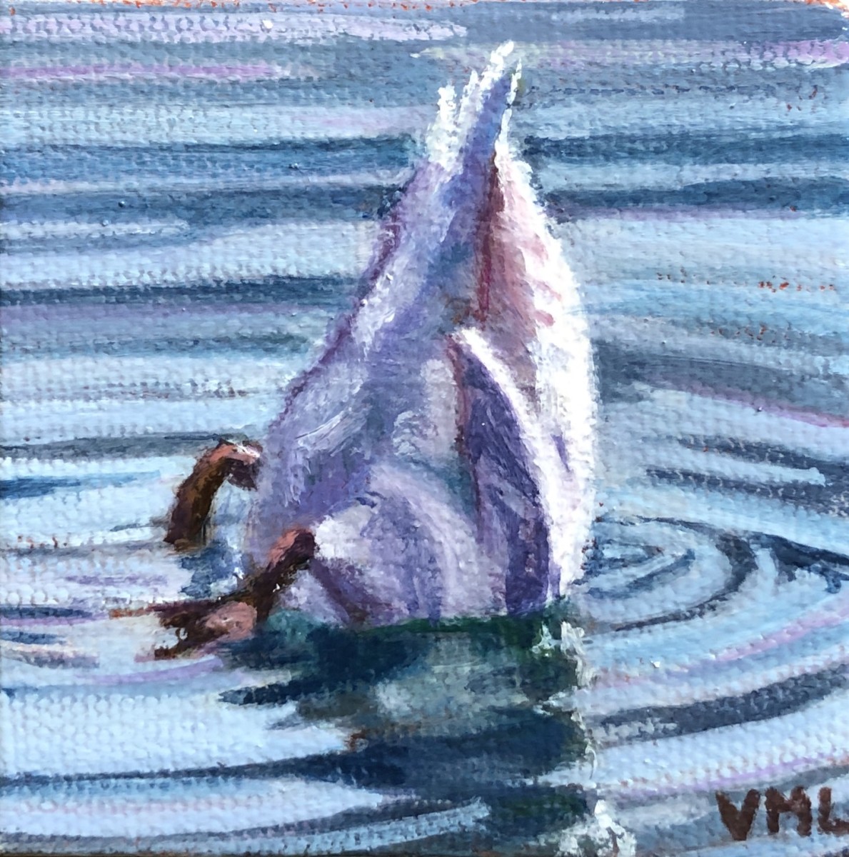 “Bottoms Up” by Victoria M  Le  Vine 