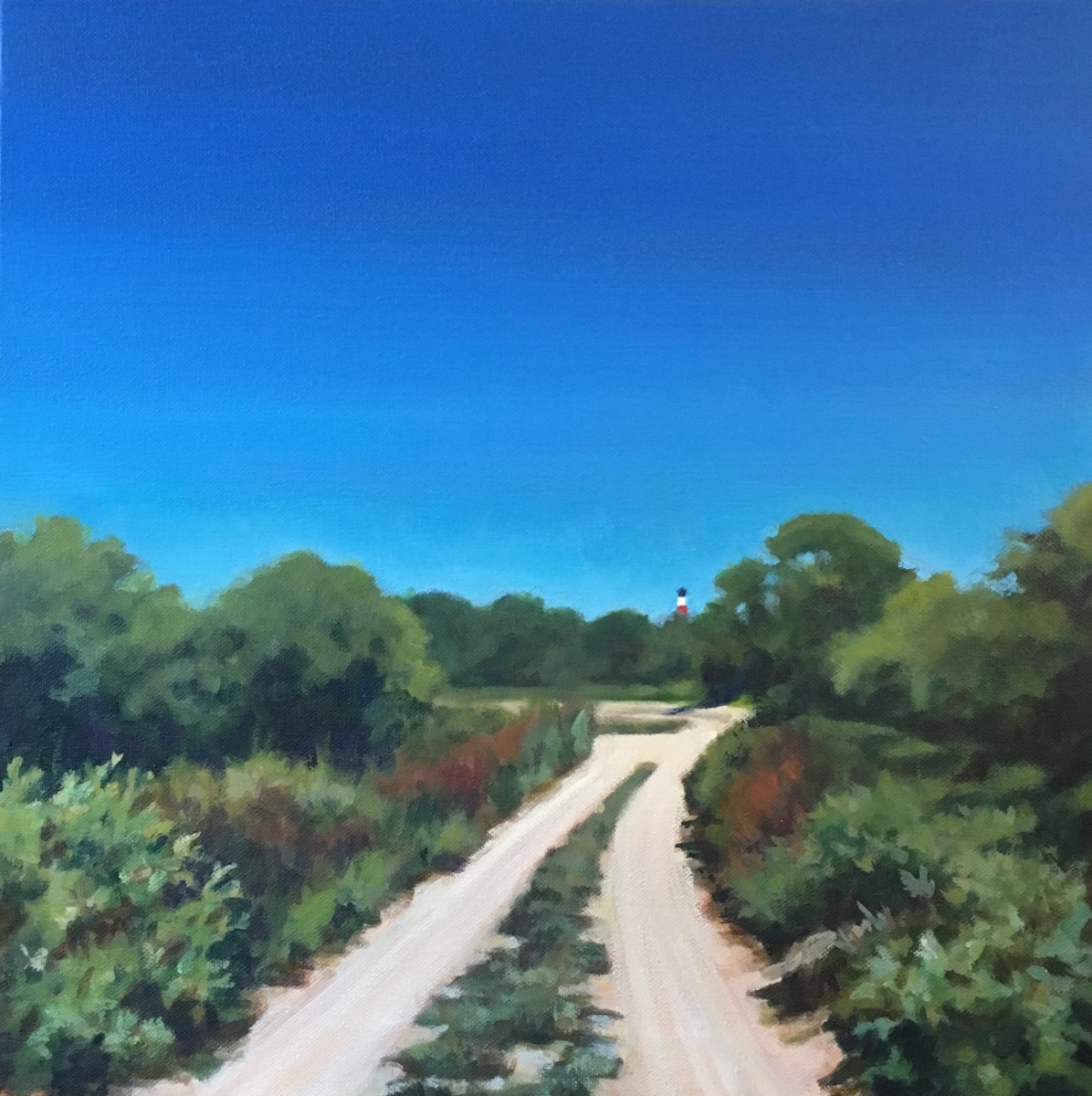 Headed to Sconset by Victoria M  Le  Vine 