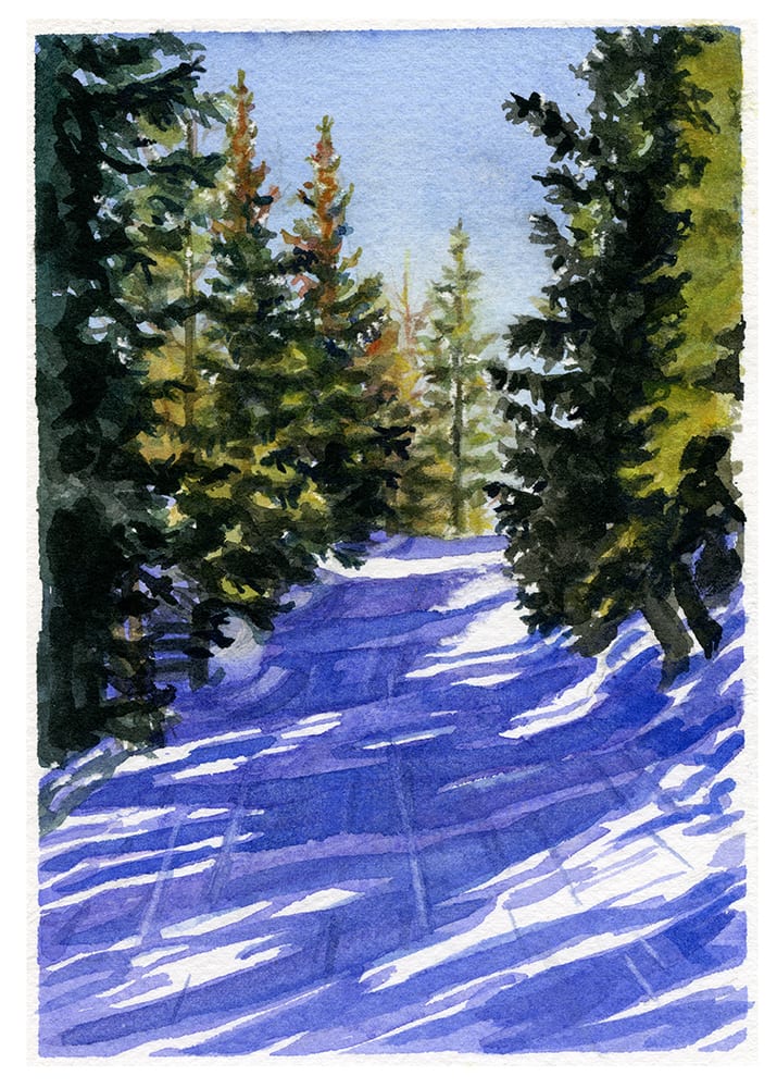 Ridge above Stag 