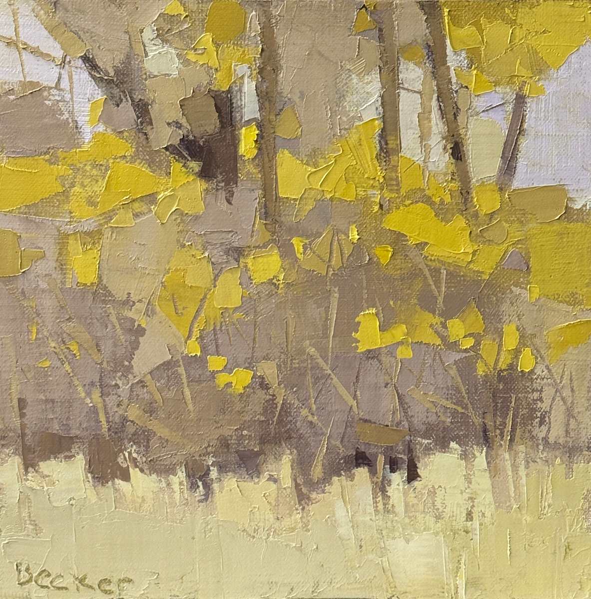 Fall Shrubs by Anne Becker, Image 1.