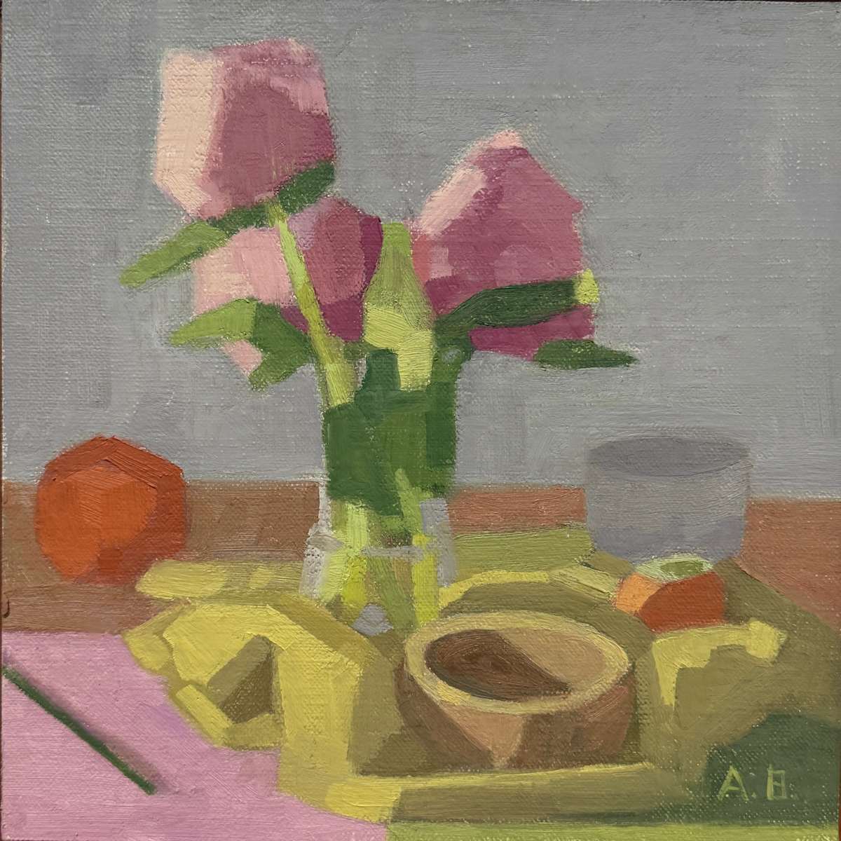 Peonies by Anne Becker, Image 1.