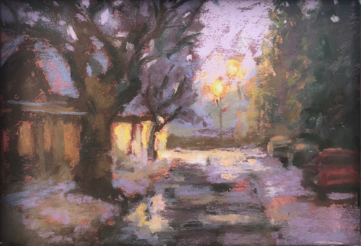 Beekman Street Nocturne by eden compton, Image 1.