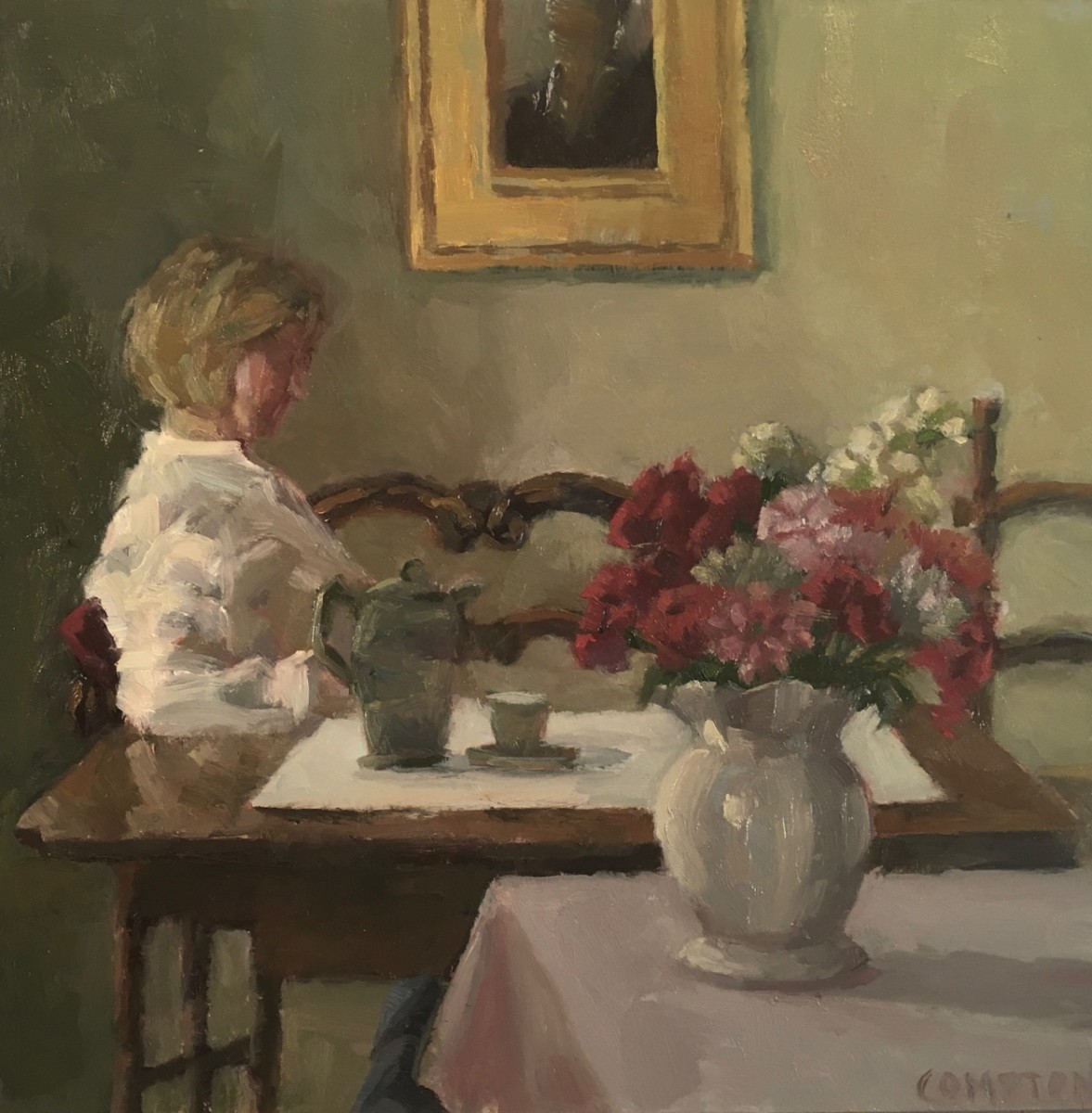 In the Studio by eden compton, Image 1.