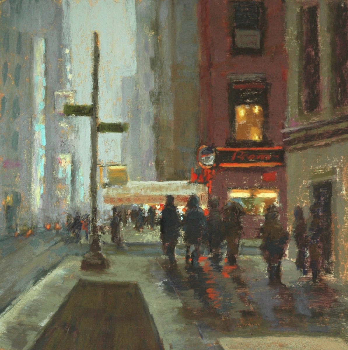 Times Square Glow Study by eden compton, Image 1.