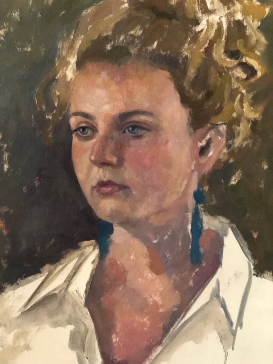 Portrait Sketch Cerena by eden compton, Image 1.