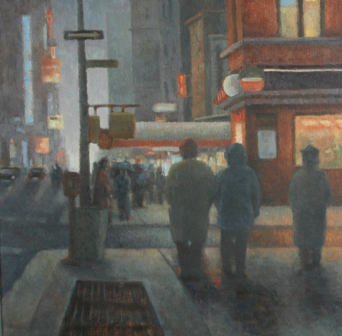 Times Square Glow by eden compton, Image 1.