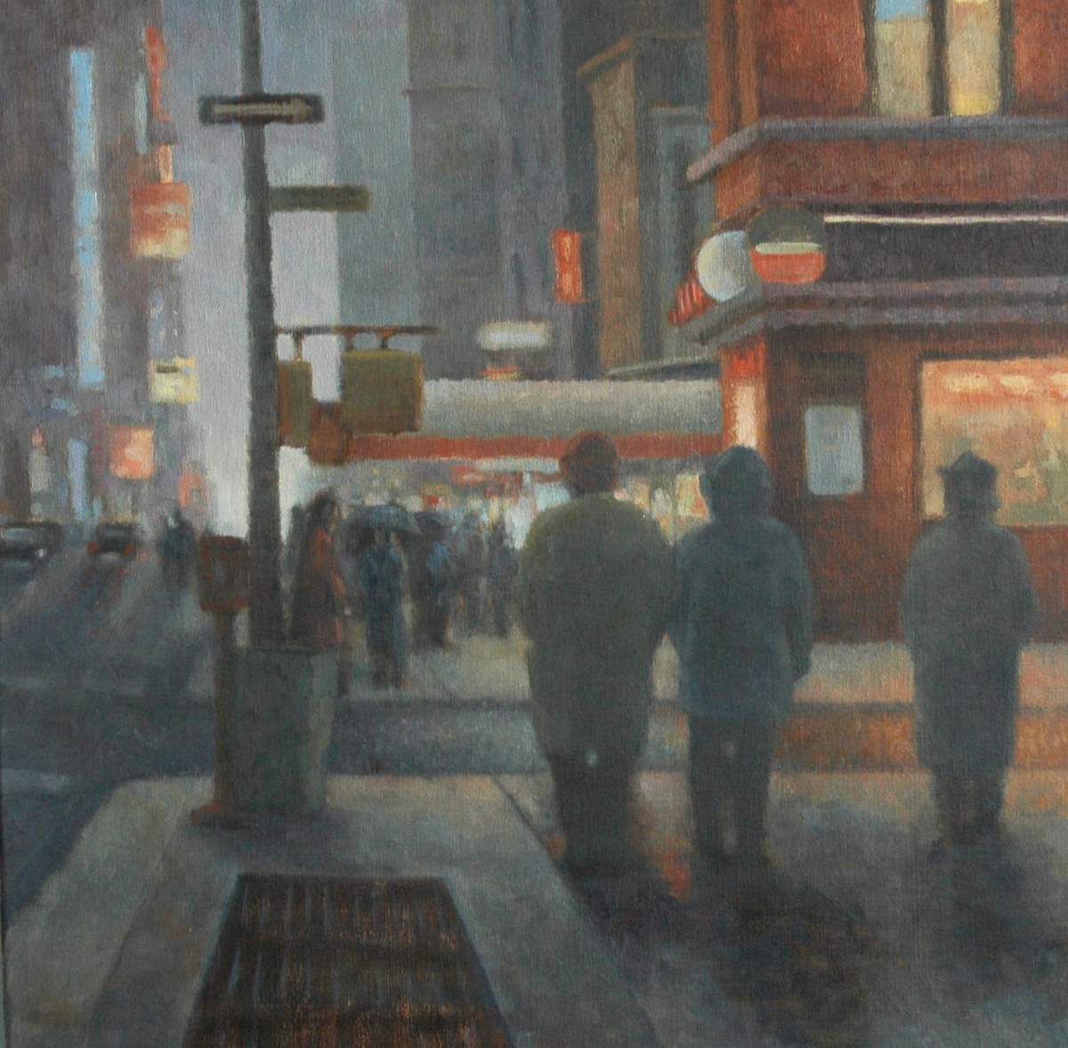 Times Square Glow by eden compton, Image 1.