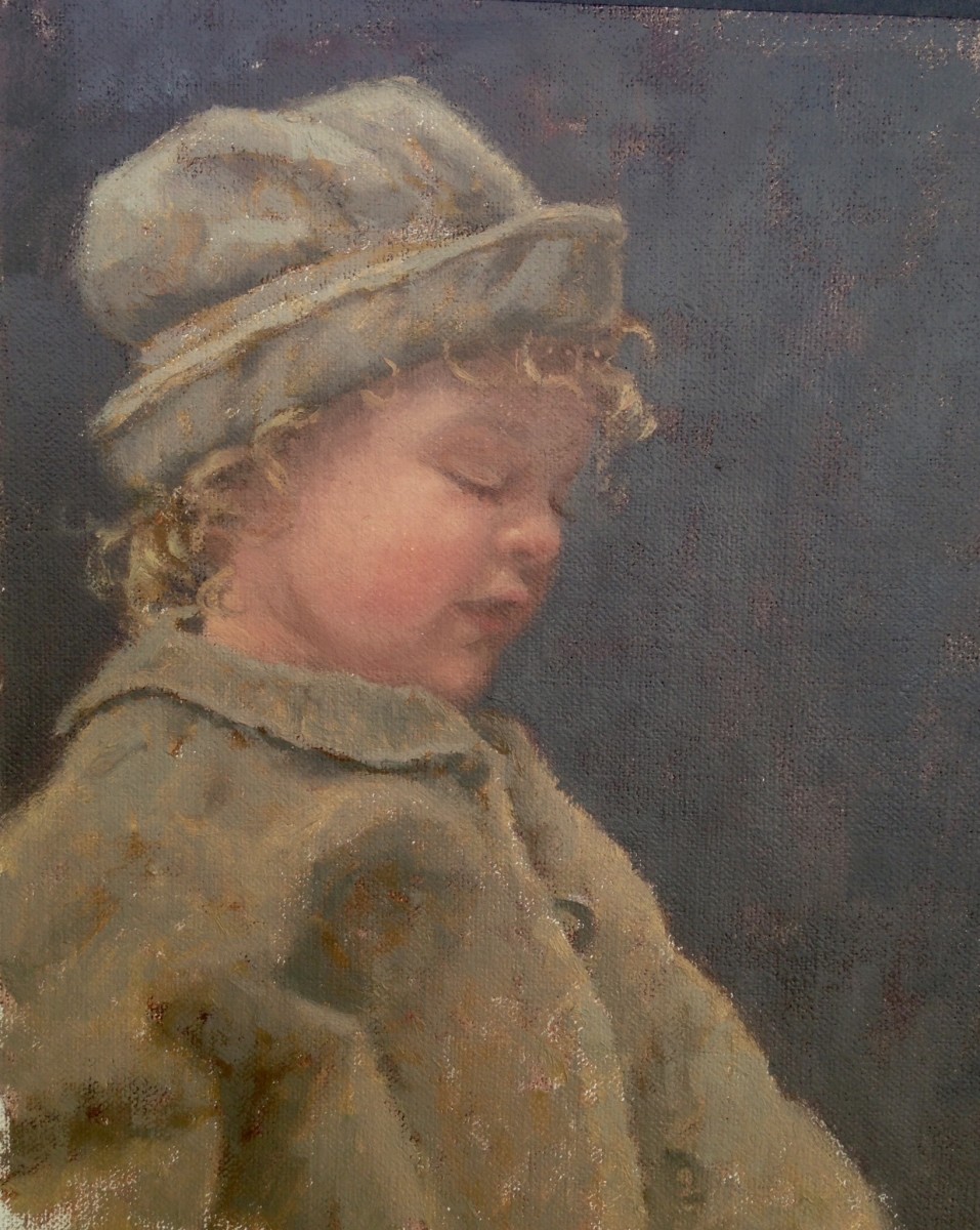 Zoe Study by eden compton, Image 1.