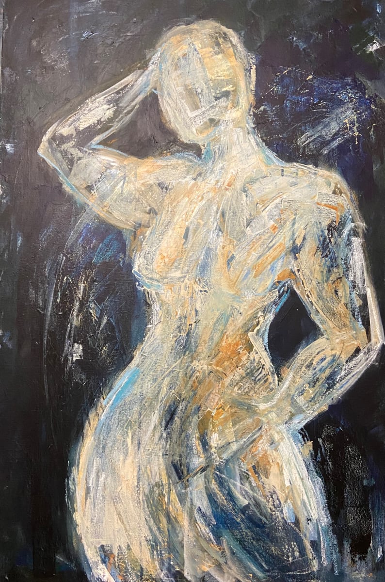 Last Nude by Yolanda Velasquez 
