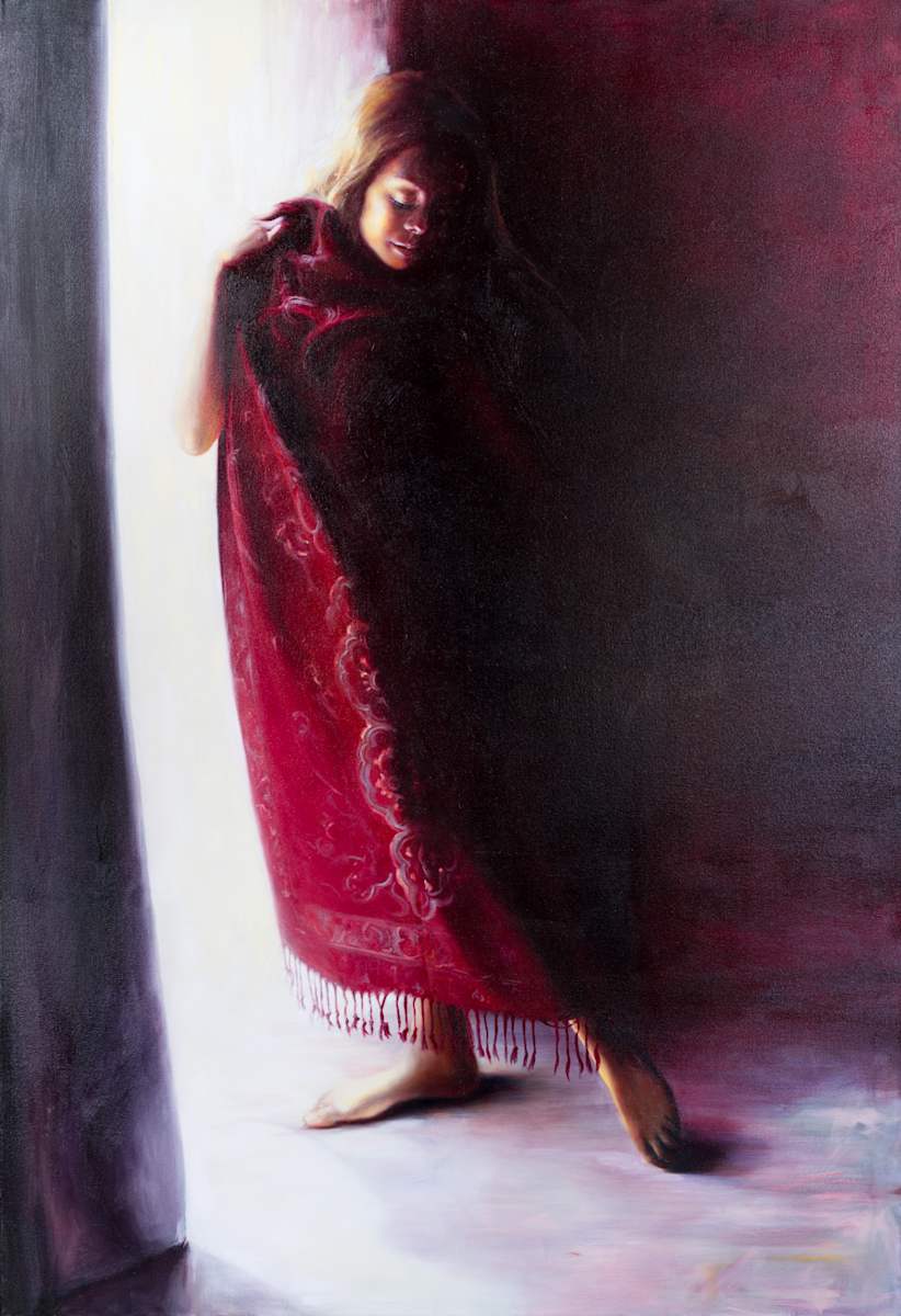 Fuscsia Ballet by Robyn Palescandolo 