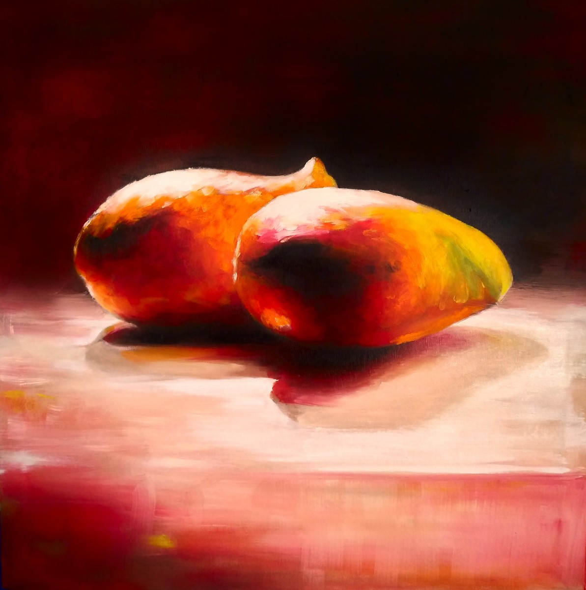 2 Mangoes by Robyn Palescandolo 