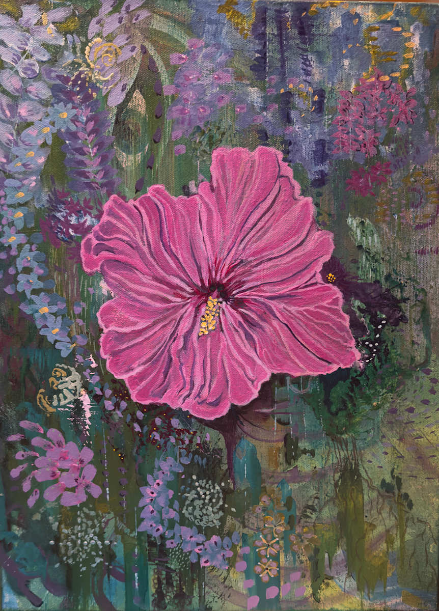 Compassion Blooms by Carol Ann Graham, Image 2.