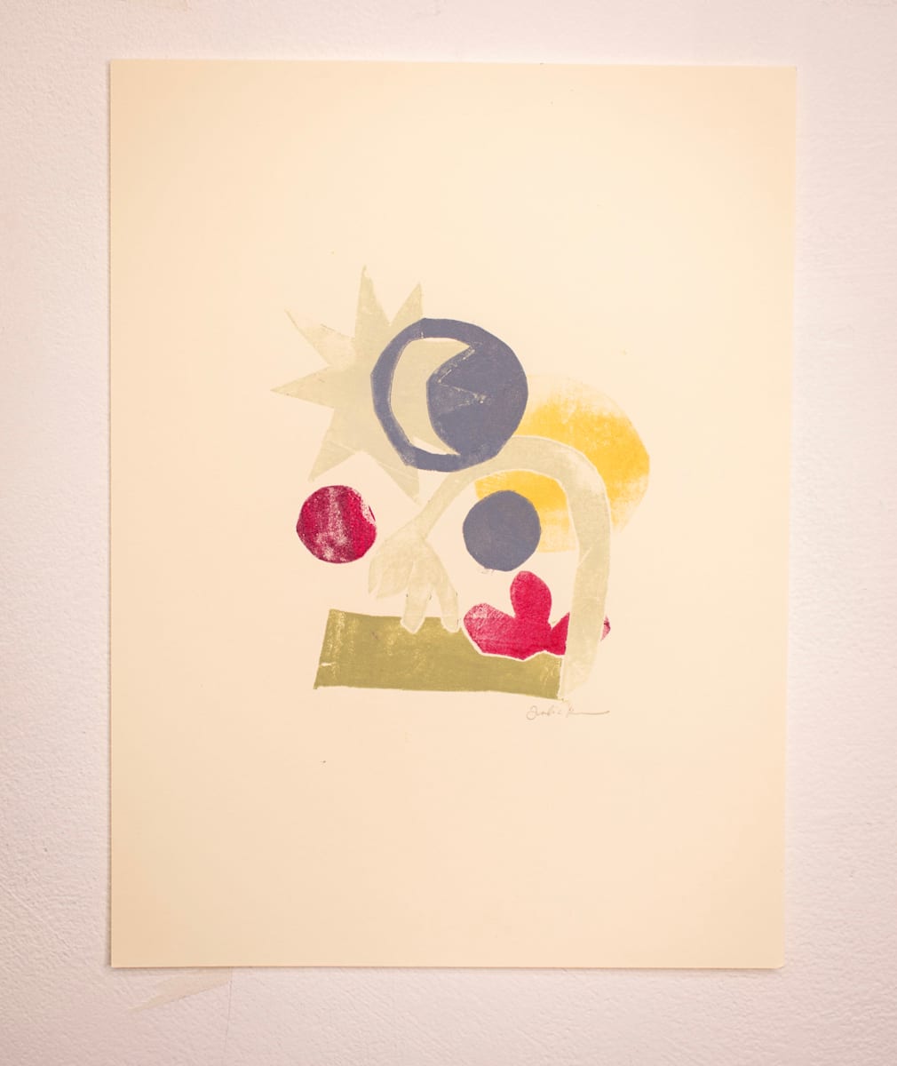 Garden at Night by Julia Kagan, Image 1.