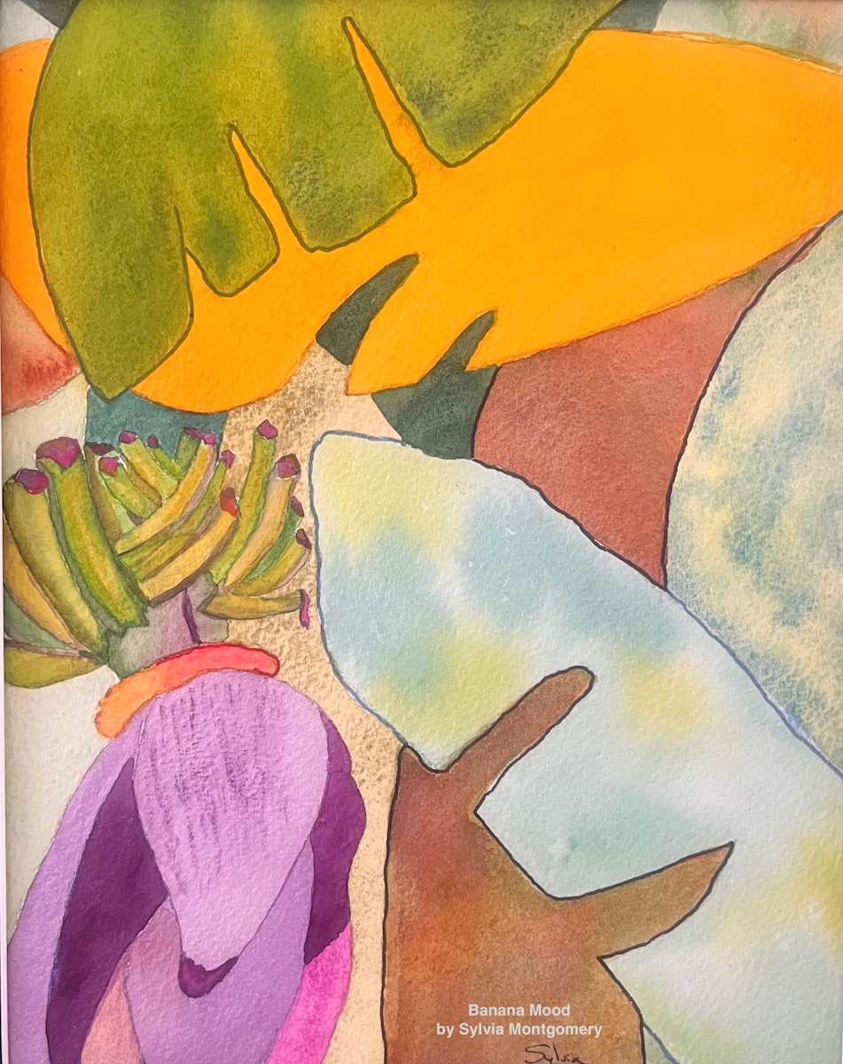 Banana Mood by Sylvia Montgomery 