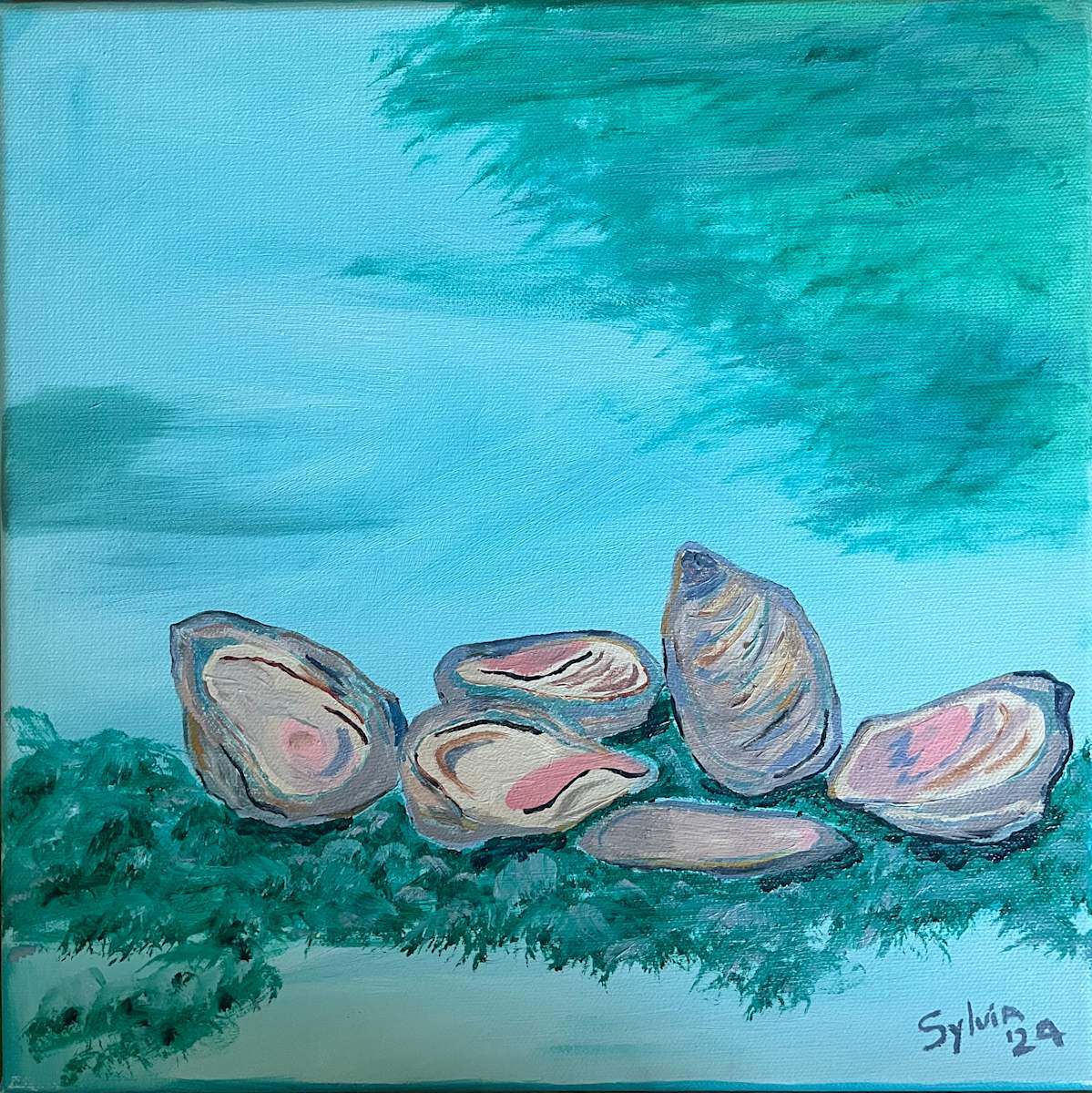 Ocean's Gems by Sylvia Montgomery 