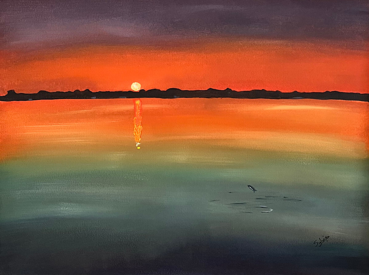 Horizon Interrupted II by Sylvia Montgomery 