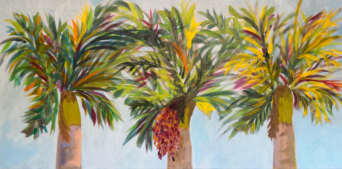 Palm Chorus by Sylvia Montgomery, Image 1.