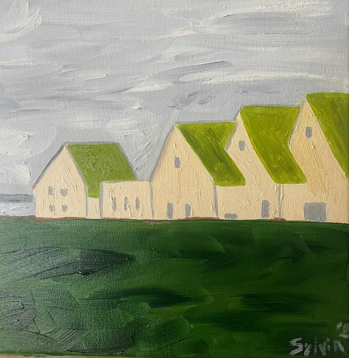 Icelandic Echoes by Sylvia Montgomery 