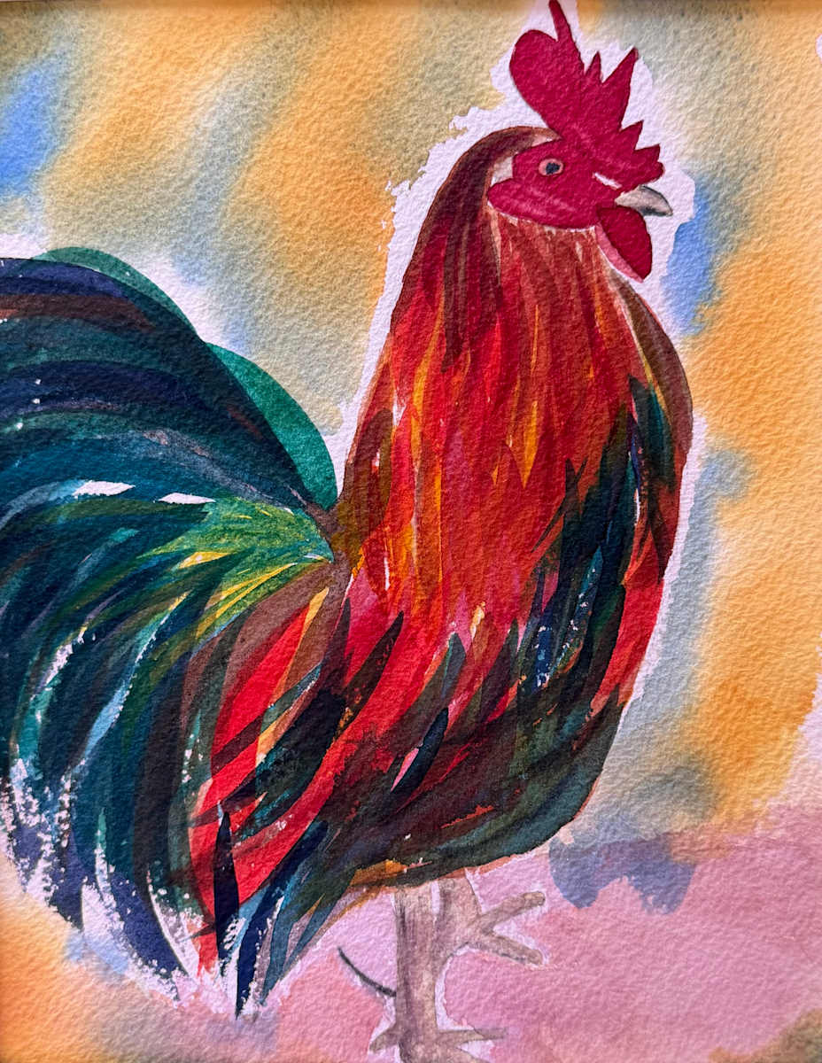Rooster Reverie by Sylvia Montgomery, Image 1.