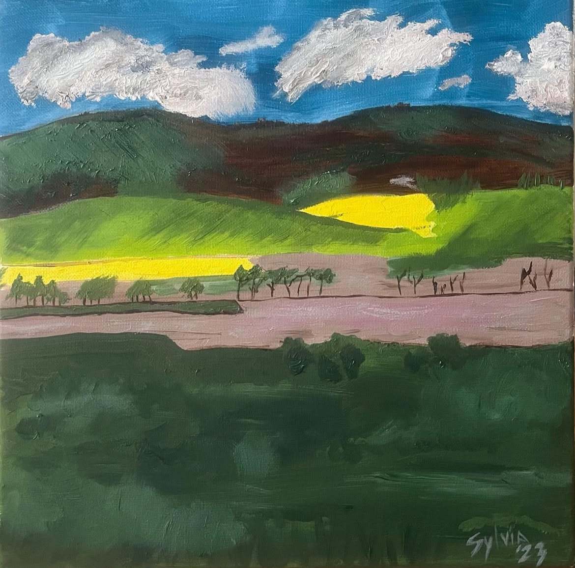 Scotland Countryside by Sylvia Montgomery, Image 1.
