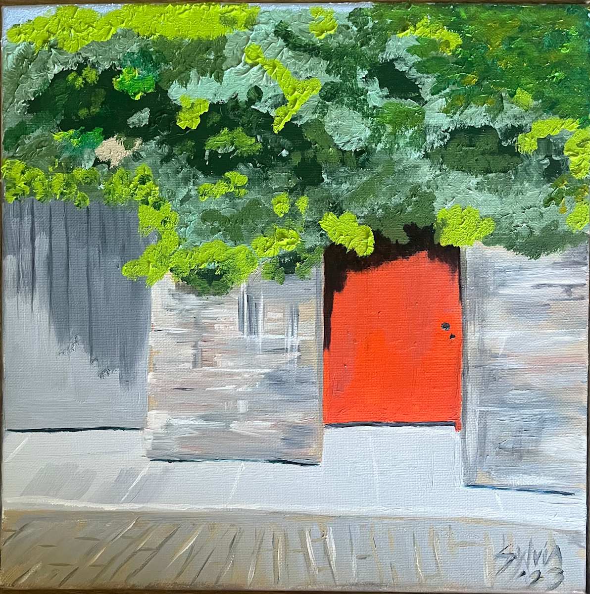 Color at the Threshold by Sylvia Montgomery, Image 1.