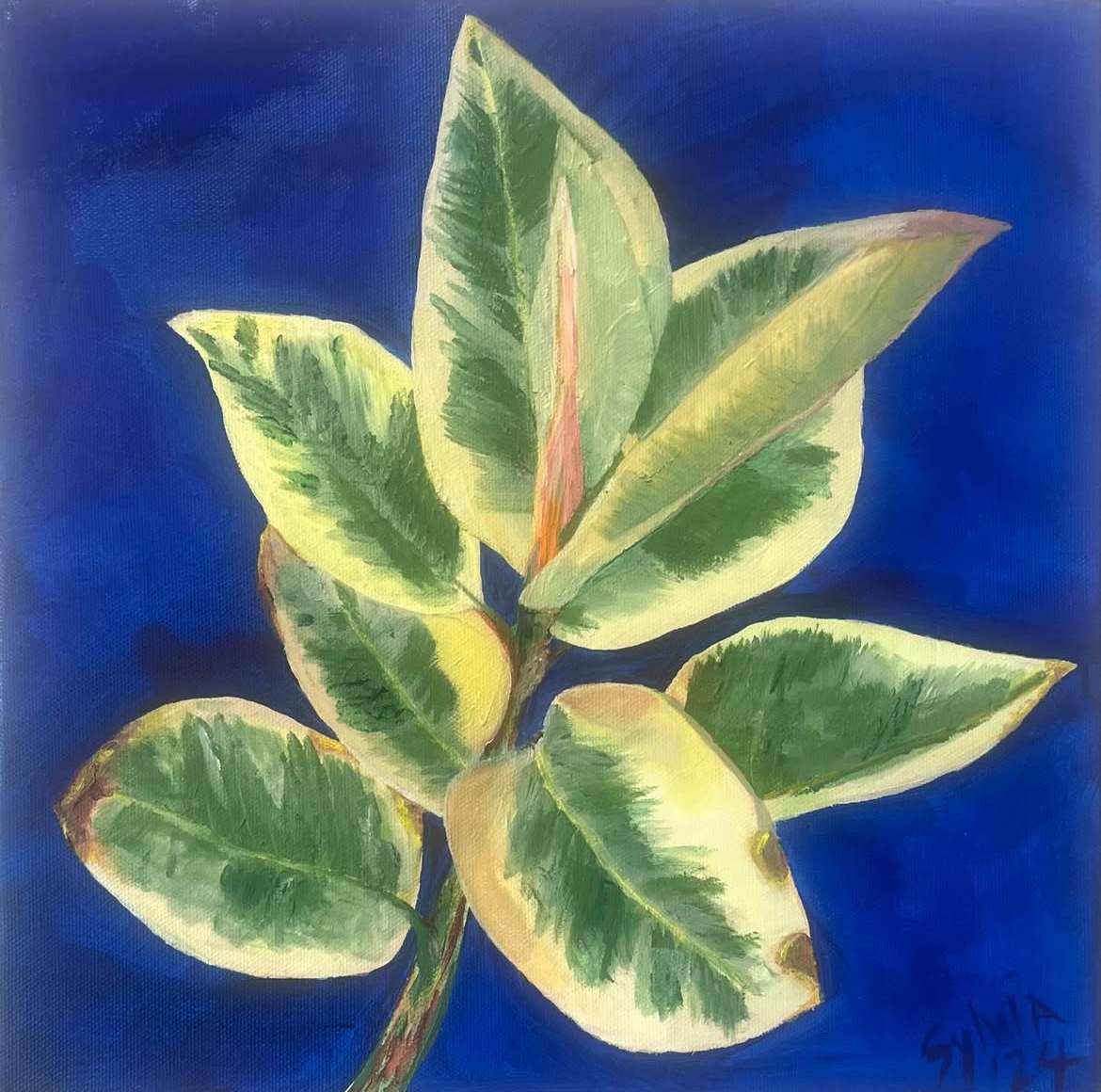 Rustling Harmony by Sylvia Montgomery, Image 1.