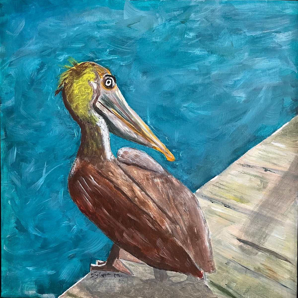 Watcher of the Dock by Sylvia Montgomery, Image 1.