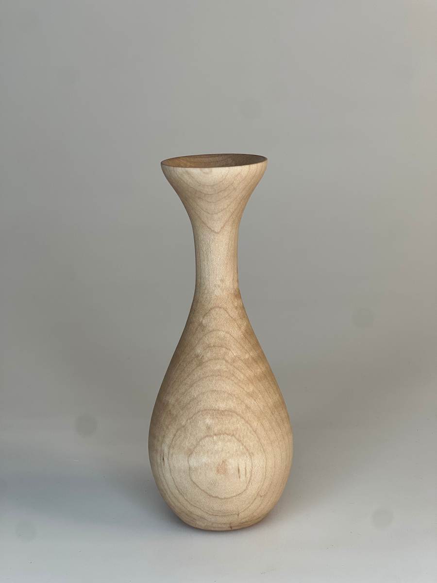 Turned Vase #1 by Myles Vasta, Image 1.
