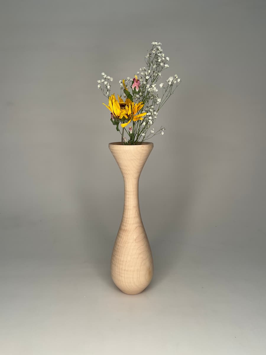 Turned Vase #2 by Myles Vasta, Image 1.