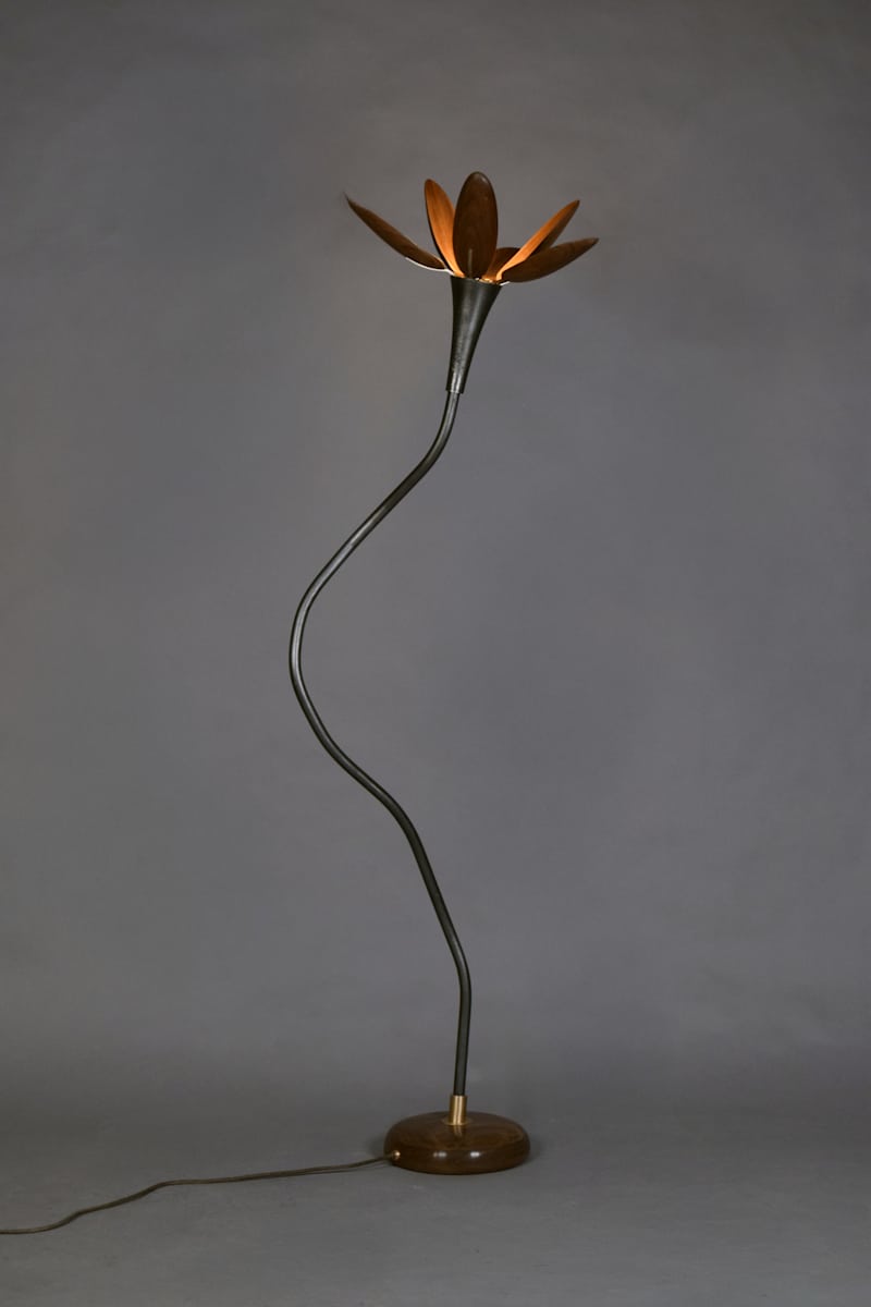 Pink Rain Lilly by Myles Vasta, Image 2.
