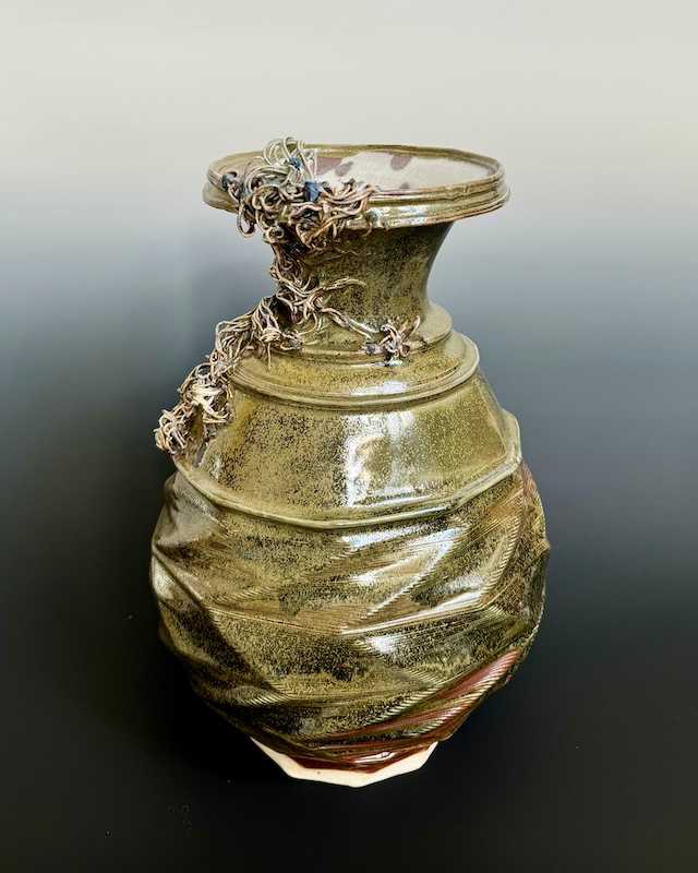 3d Printed Clay Exploration No.3 / Interwoven Shelter by Fingertipartstudio 