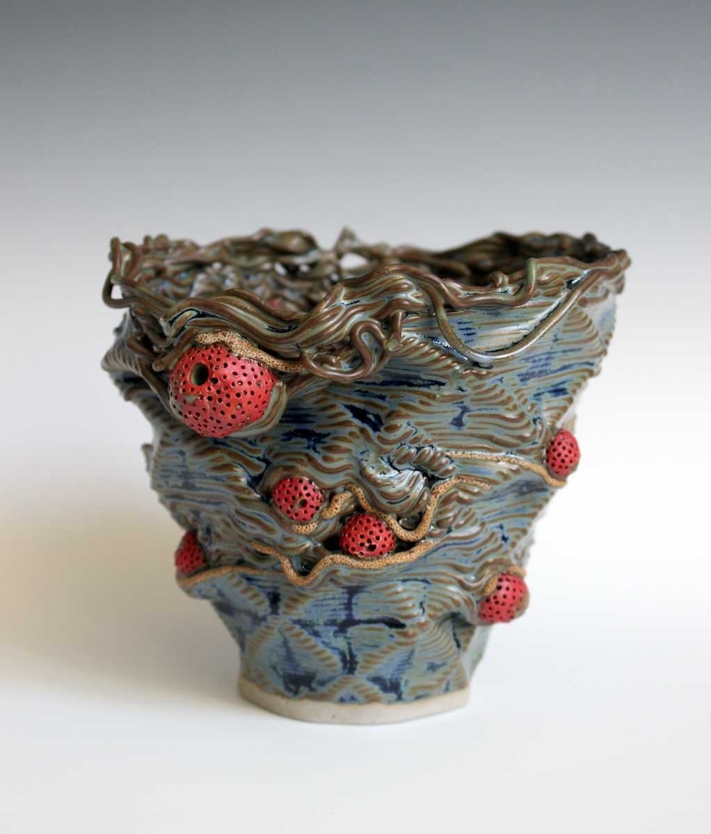 3d Printed Clay Exploration No.2 by Fingertipartstudio 