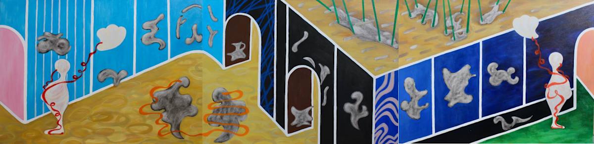 Love Grows No.30 / Love Grows in the In-Between by Fingertipartstudio  Image: Love Grows in the In-Between