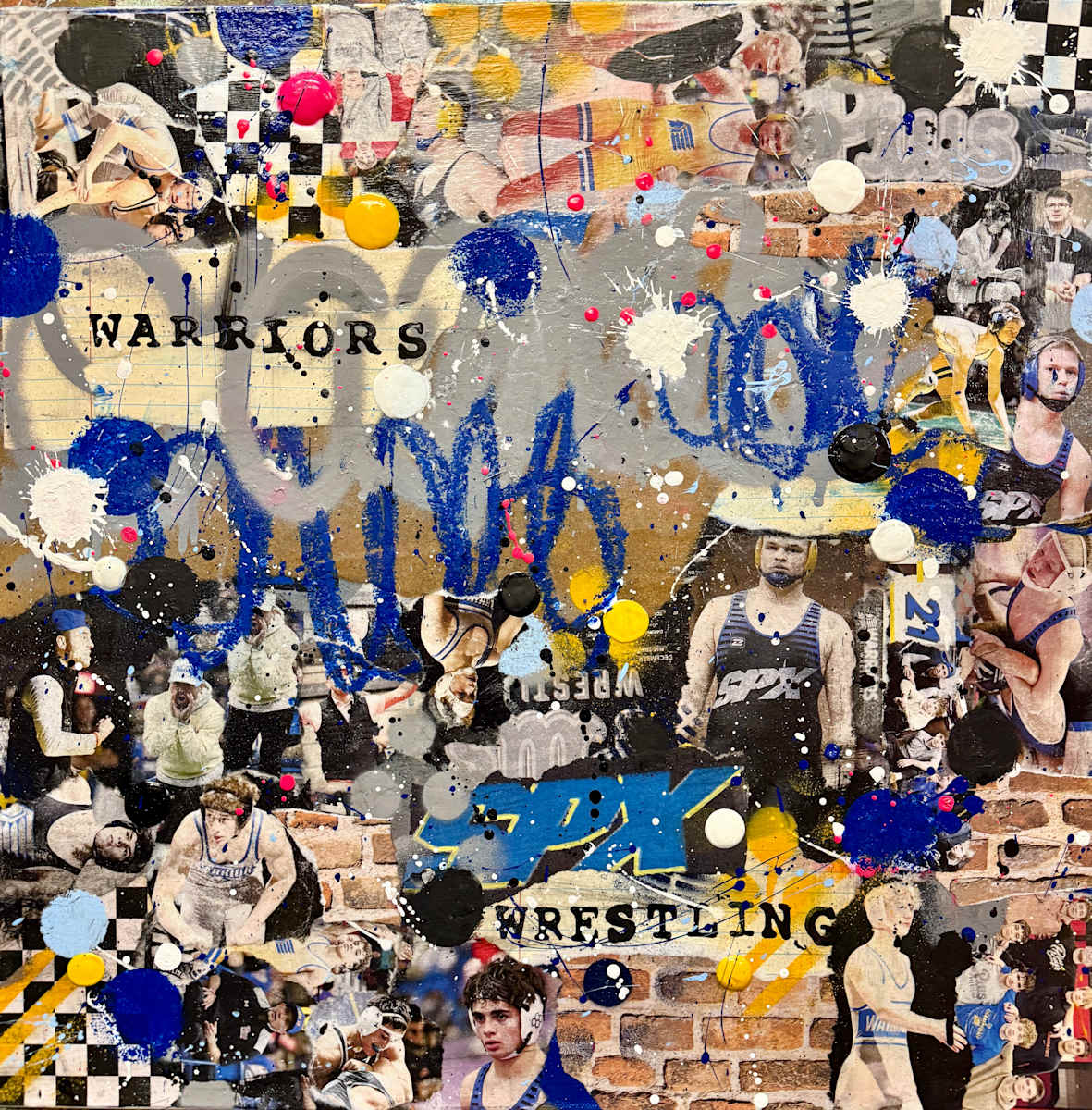 Warrior by Jonalee Searcey, Image 1.