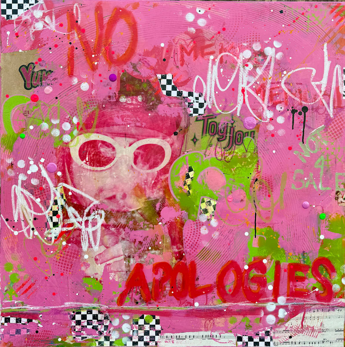 No Apologies by Jonalee Searcey, Image 1.