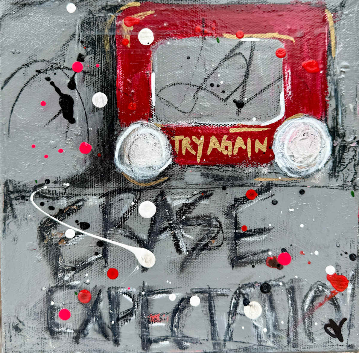 Erase Expectations by Jonalee Searcey, Image 1.