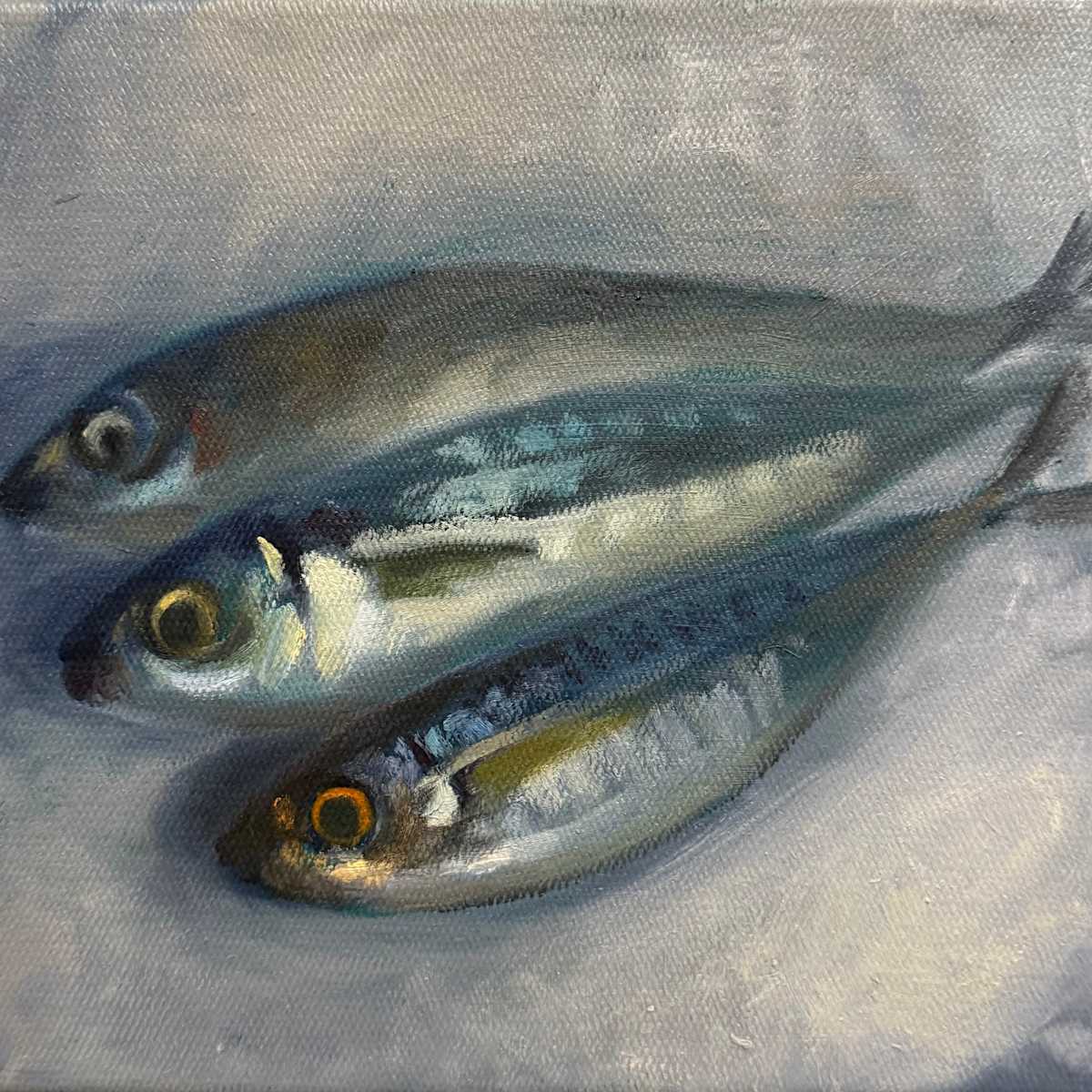 Ikan Sardin by Charlotte Sullivan, Image 1.