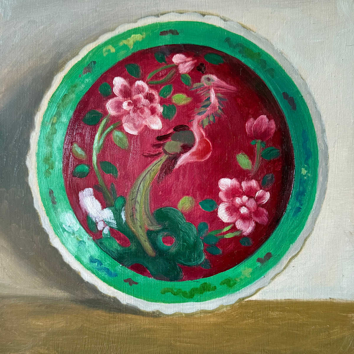 Pinggan Peranakan by Charlotte Sullivan, Image 1.