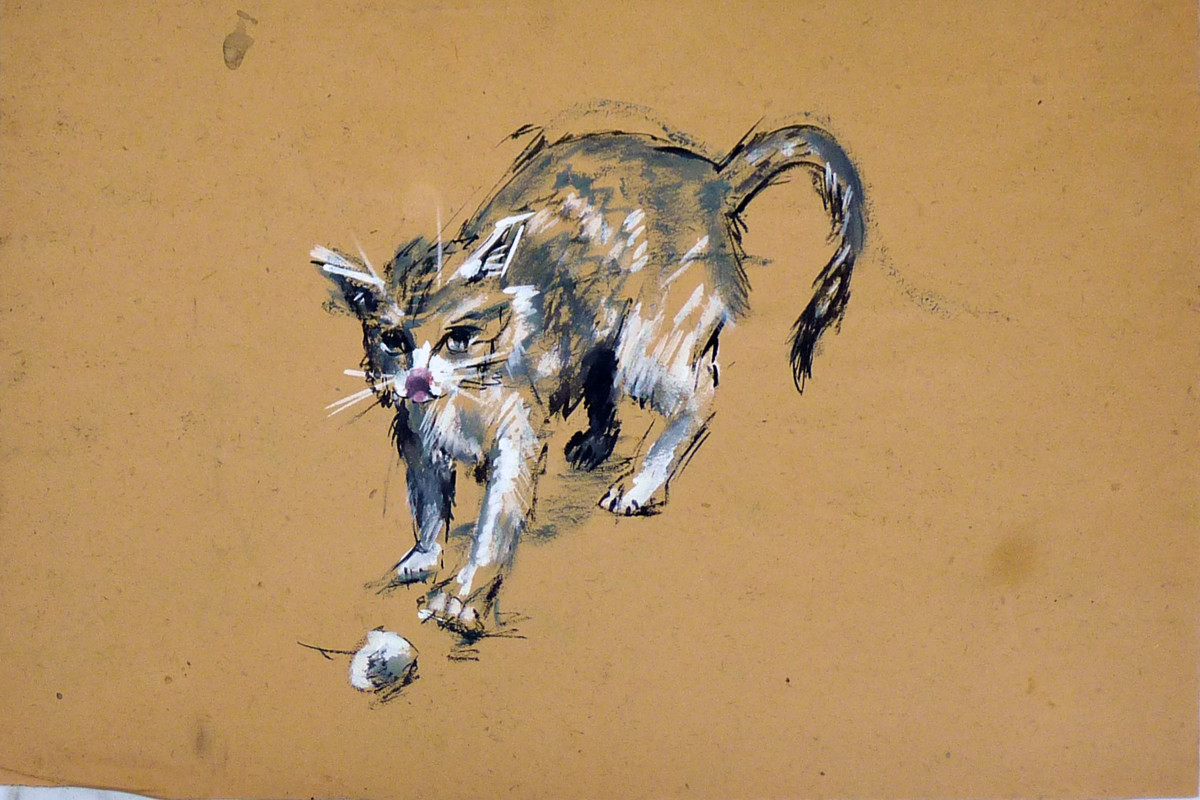 Untitled #1000 by Roy Hocking 
