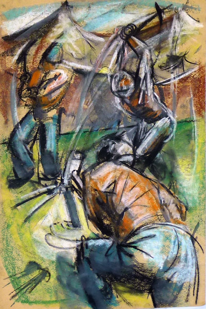 Untitled #1006 by Roy Hocking 