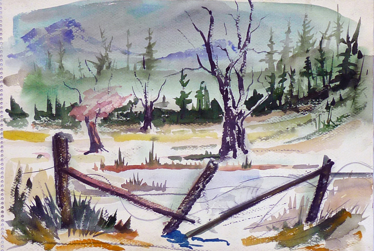 Untitled #1008 by Roy Hocking 