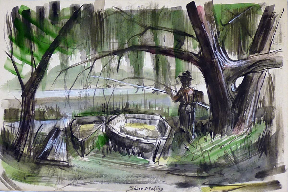 Untitled #1009 by Roy Hocking 