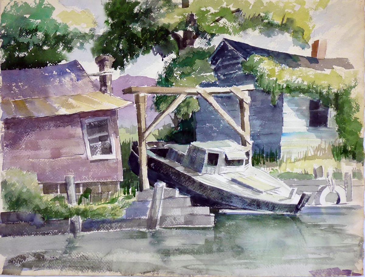 Untitled #1016 by Roy Hocking 