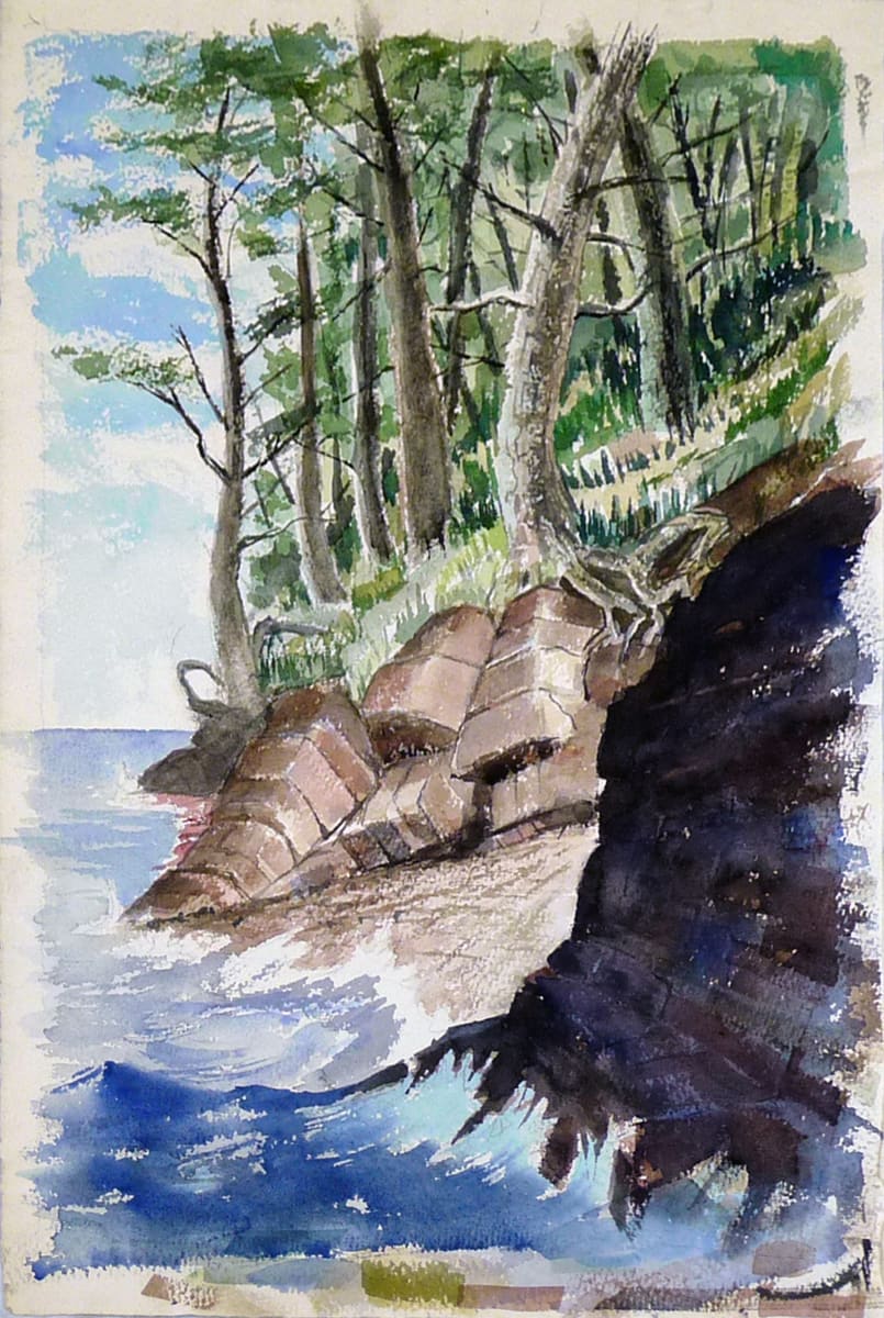 Untitled #1018 by Roy Hocking 