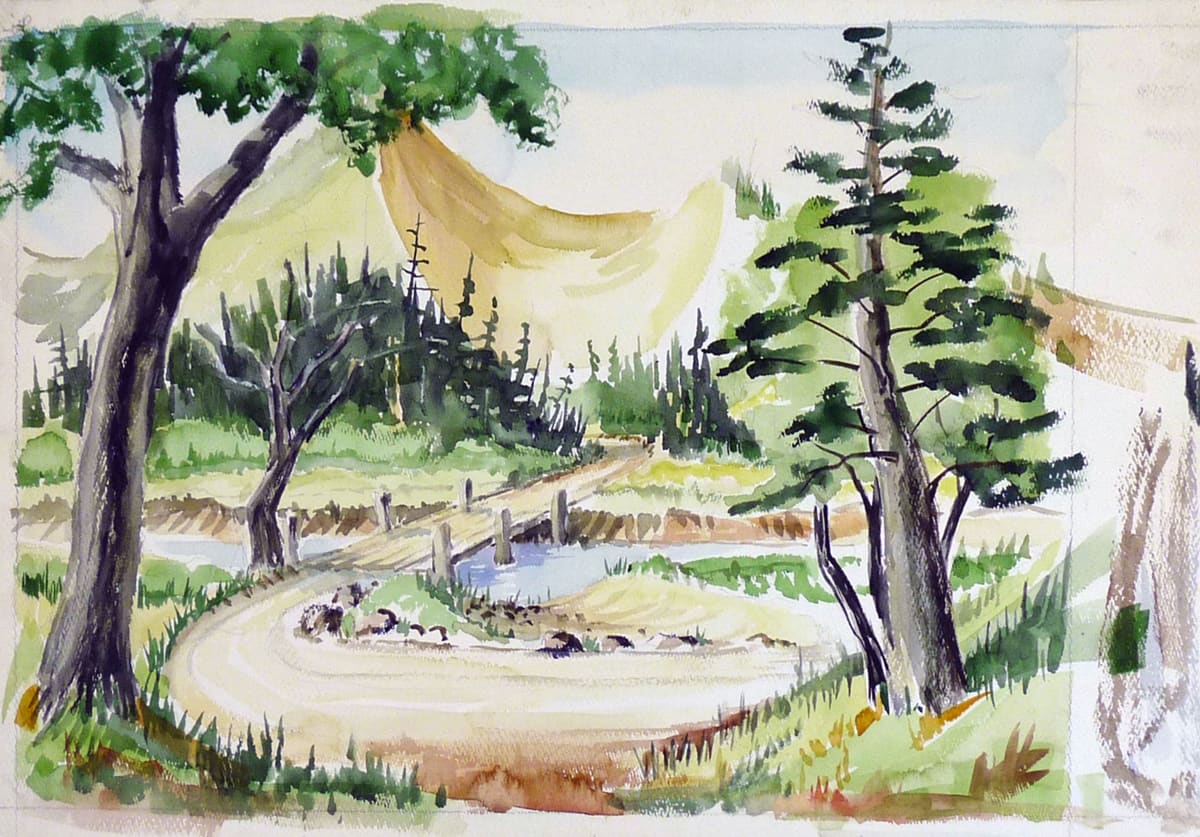 Untitled #1020 by Roy Hocking 