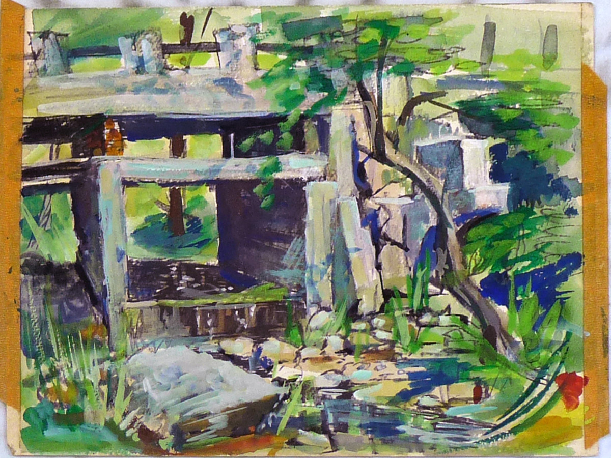 Untitled #1022 by Roy Hocking 