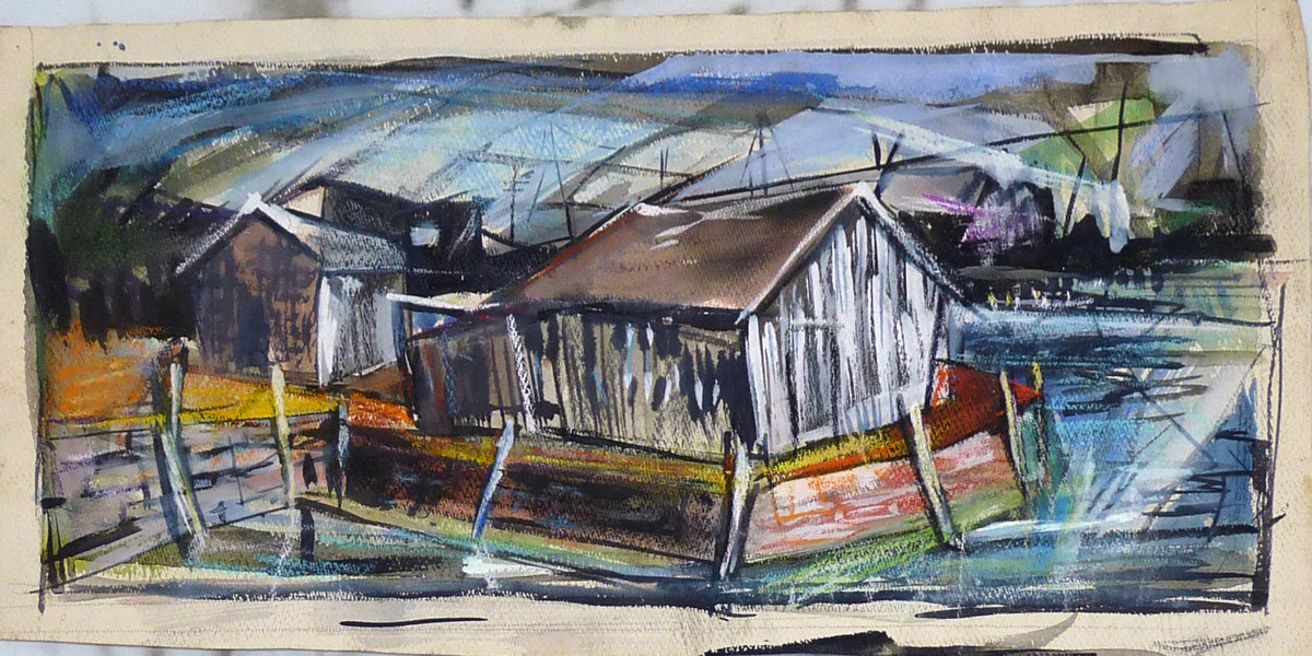 Untitled #1027 by Roy Hocking 