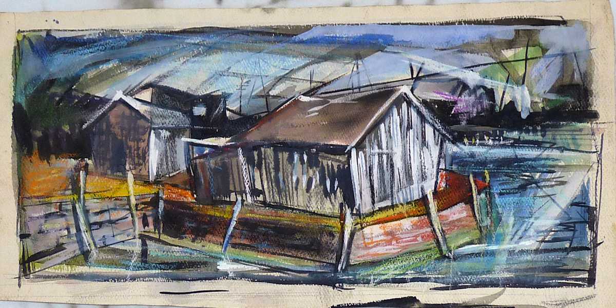 Untitled #1027 by Roy Hocking, Image 1.