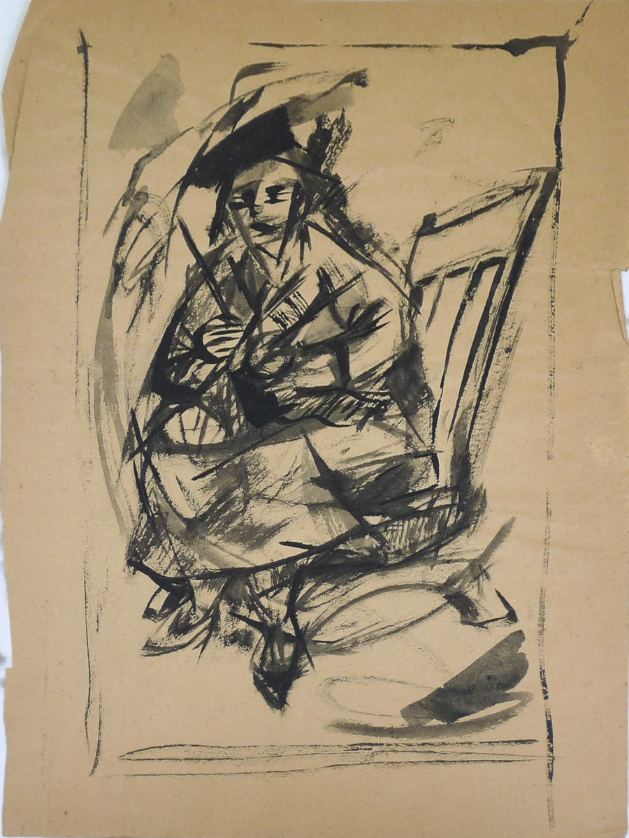 Untitled #1038 by Roy Hocking 